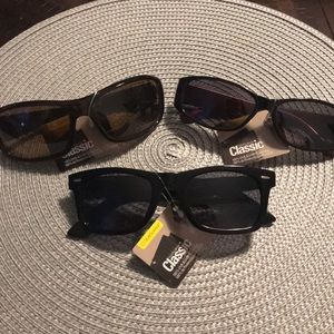 NWT set of 3 styleScience sunglasses Classic